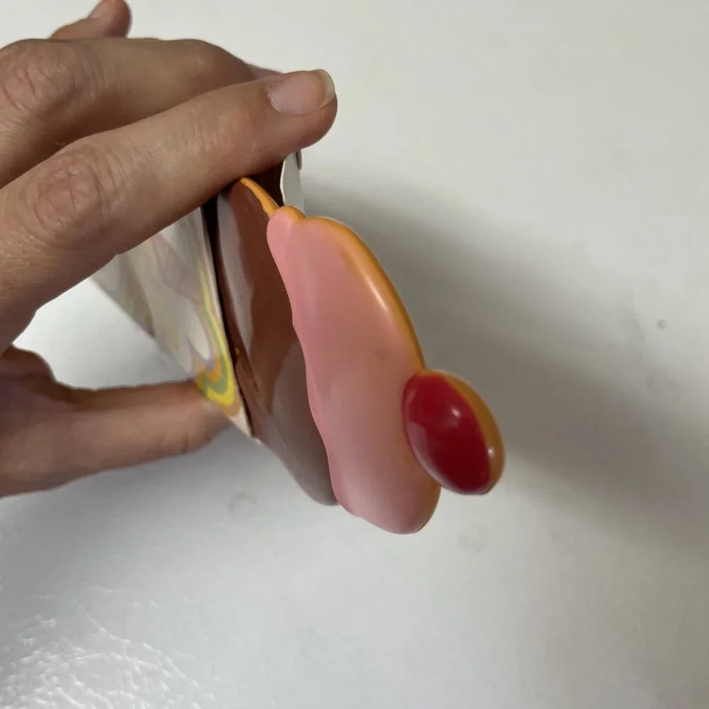 Vintage Avon COMBSICLE Ice Cream Comb Ice Cream Fun Novelty Kitschy with Box